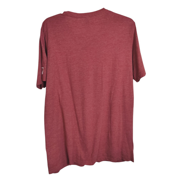 M608) University of Houston UH Short Sleeve Crewneck by Next Level Size Large - Picture 4 of 6